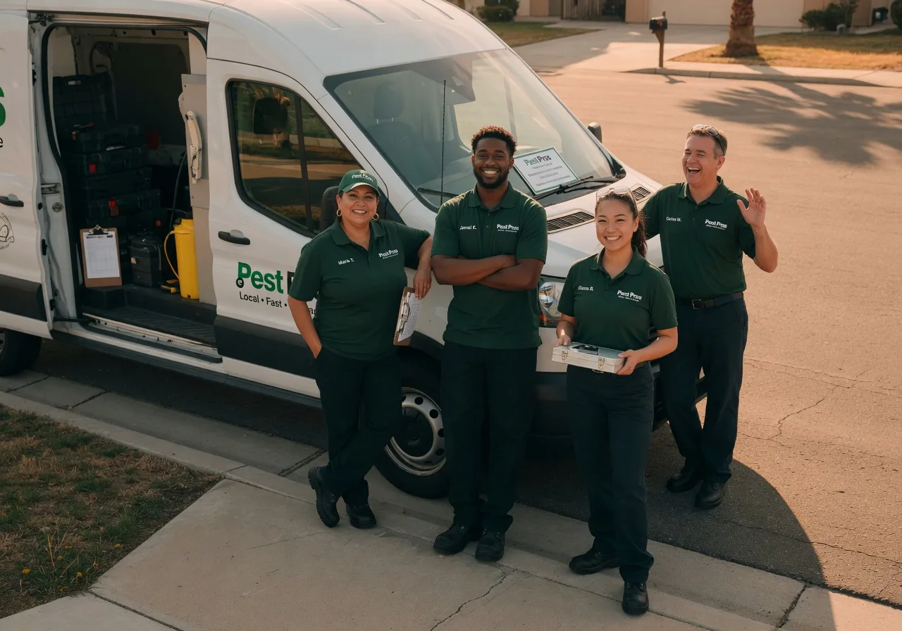 Pest Control company in Lyman, ME